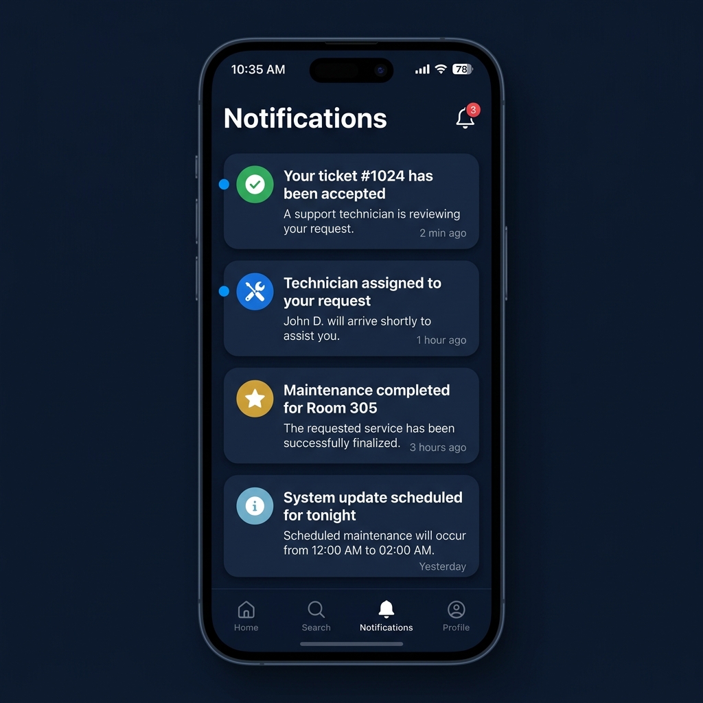 Notifications